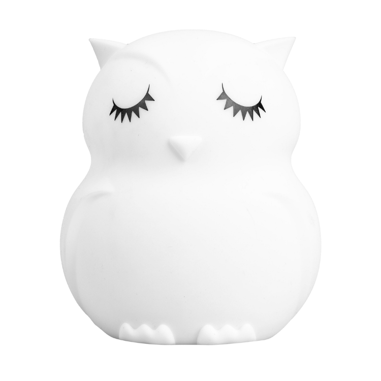 LumiPets Owen the Owl children's touch night light