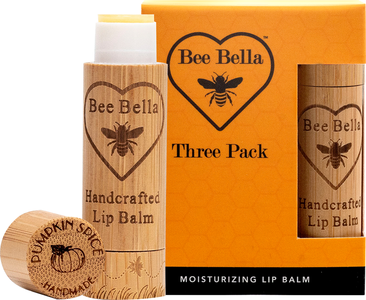 Pumpkin Spice Beeswax Lip Balm