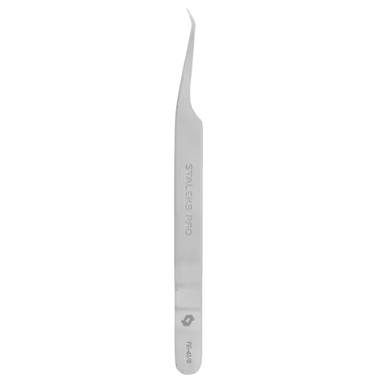 STALEKS PRO EXPERT 41 TYPE 8 EYELASH TWEEZERS TE-41/8- STALEKS™