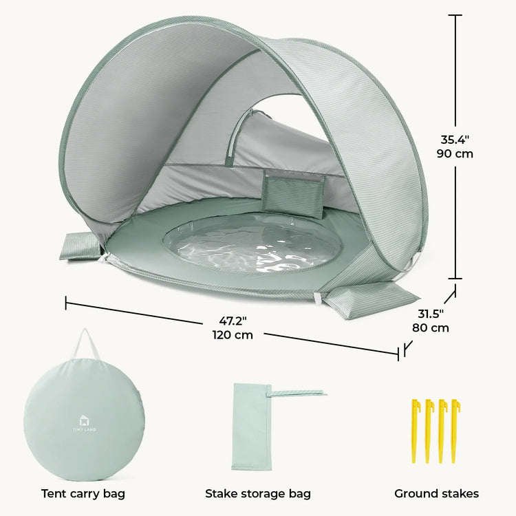 Tiny Land® 3-in-1 Baby Beach Tent