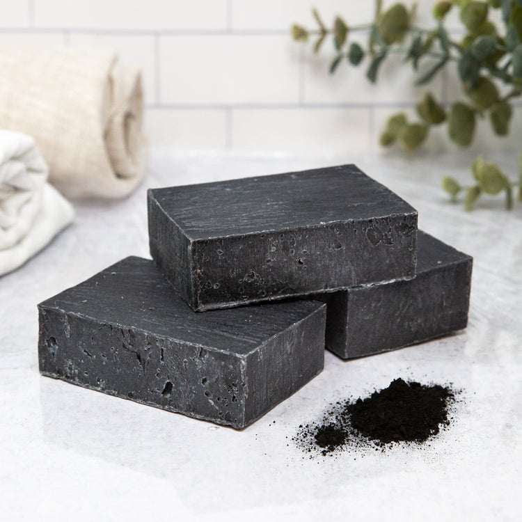 Activated Charcoal Facial Soap Bar