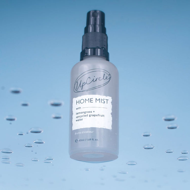 Home Mist with Lemongrass + Grapefruit