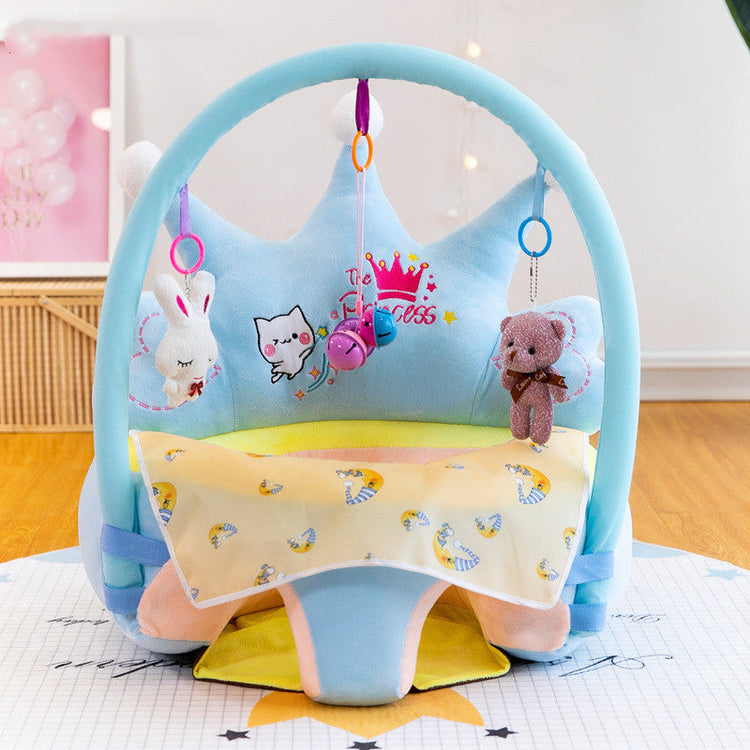 Plush Baby Activity Seat Cover & Accessories