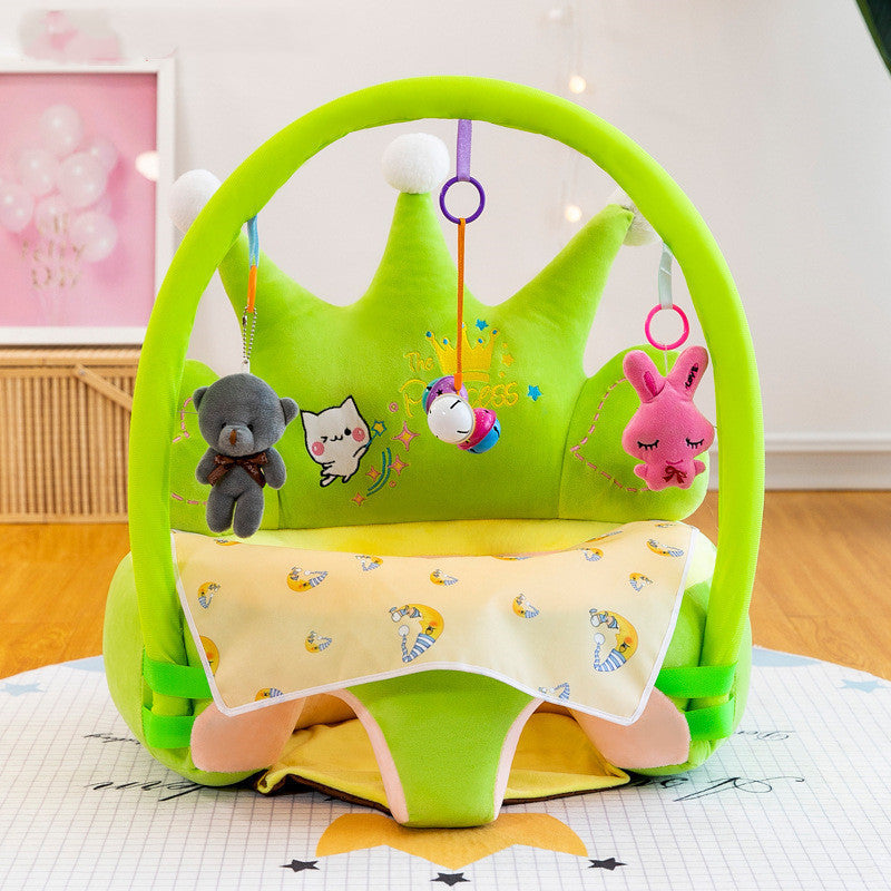 Plush Baby Activity Seat Cover & Accessories
