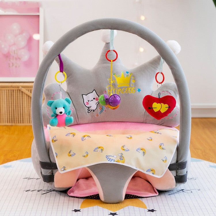 Plush Baby Activity Seat Cover & Accessories
