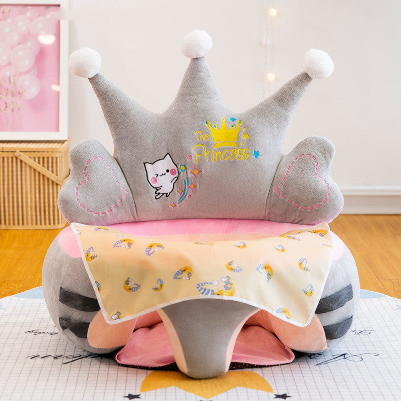 Plush Baby Activity Seat Cover & Accessories