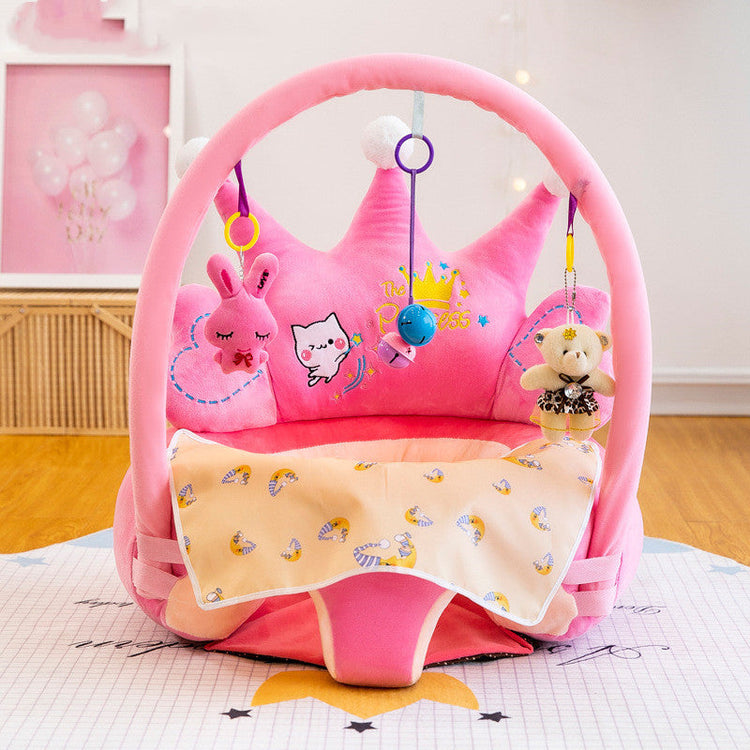Plush Baby Activity Seat Cover & Accessories
