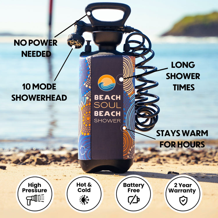 Portable Shower Jamigam 2.1G