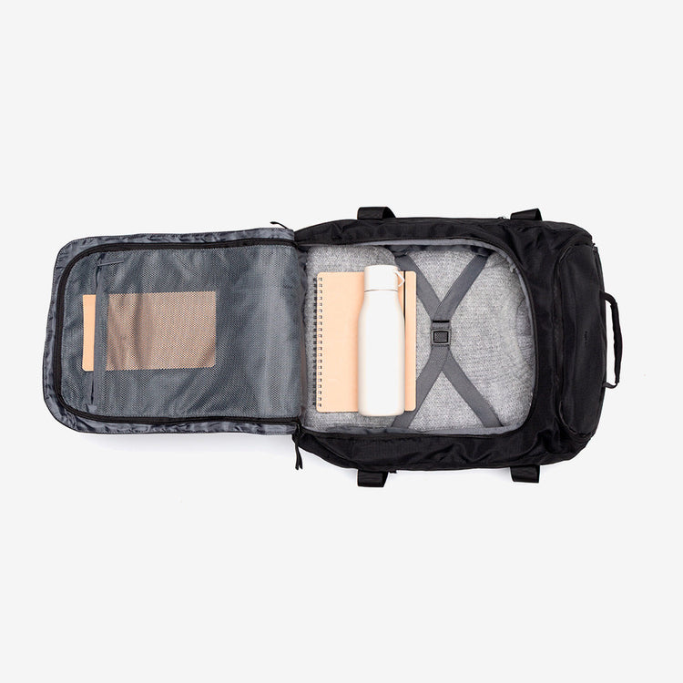 Wanderer Backpack Black