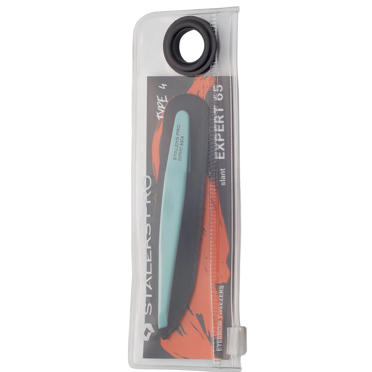 STALEKS Pro Expert 65/4 Slant Eyebrow Tweezers