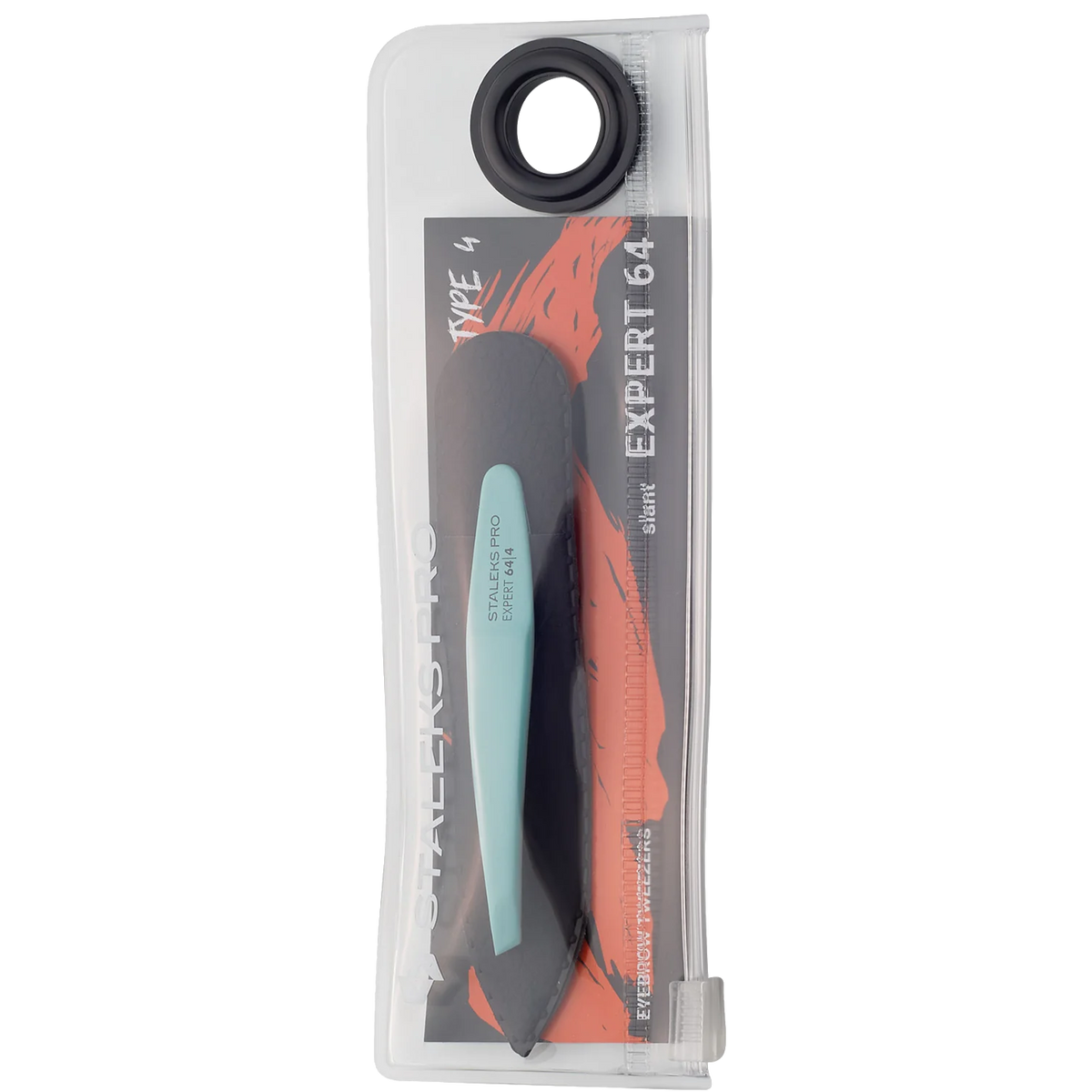 STALEKS Pro Expert 64/4 Slant Eyebrow Tweezers