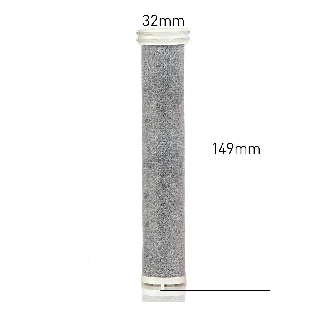 Handheld Filtered Showerhead with Massage Settings
