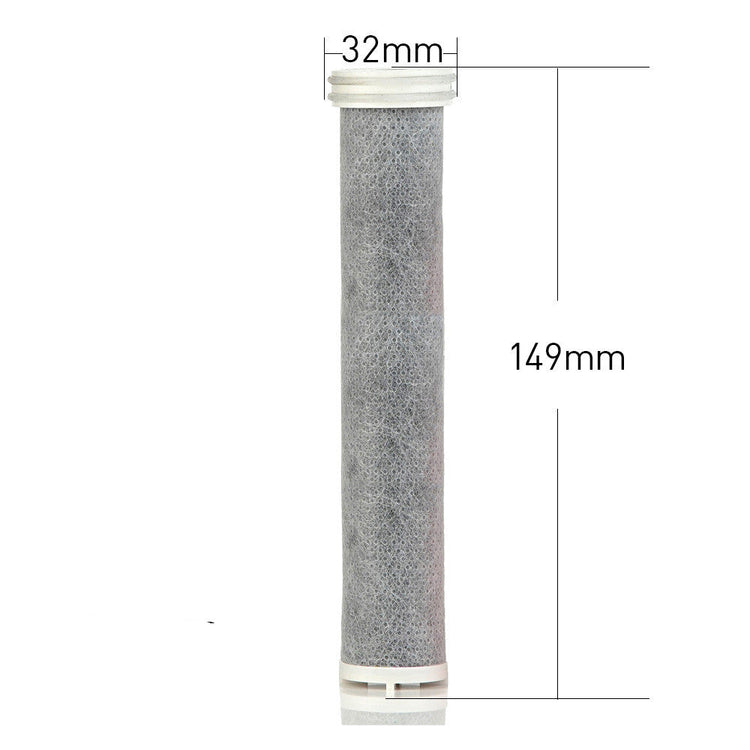 Handheld Filtered Showerhead with Massage Settings