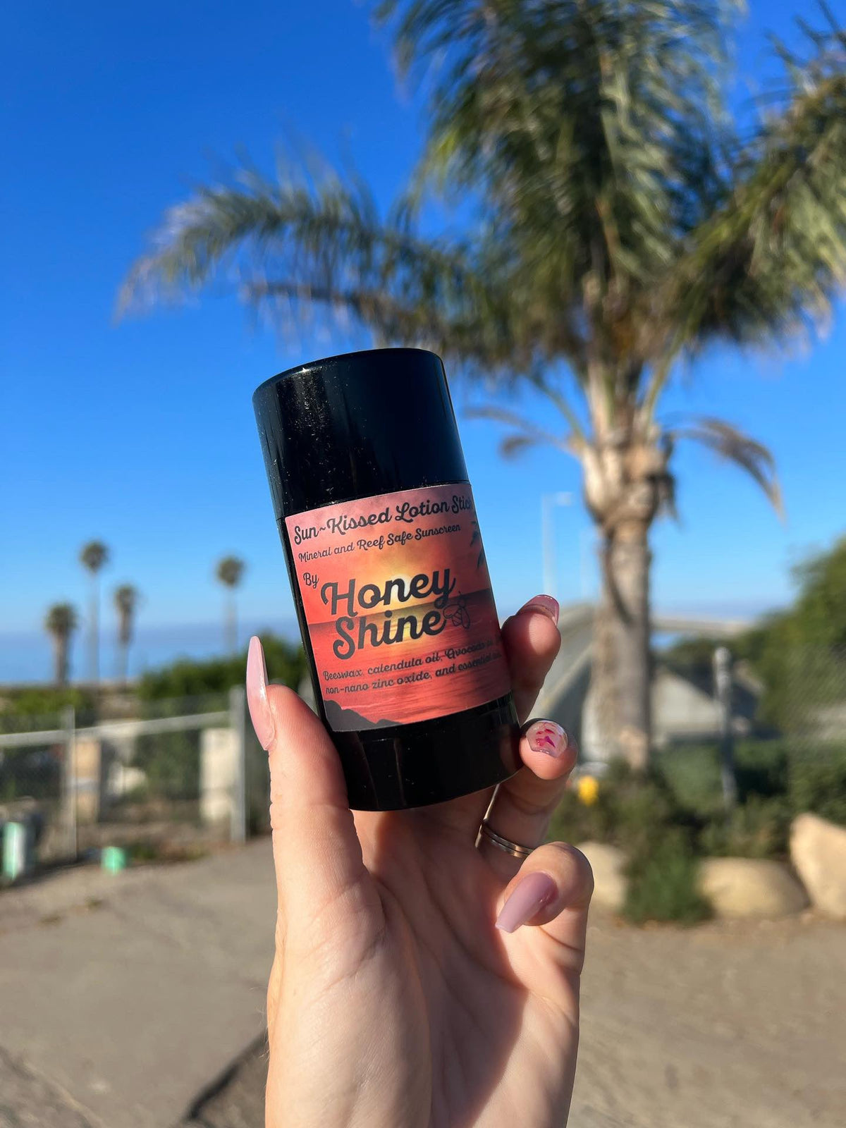 Sun-Kissed Sunscreen