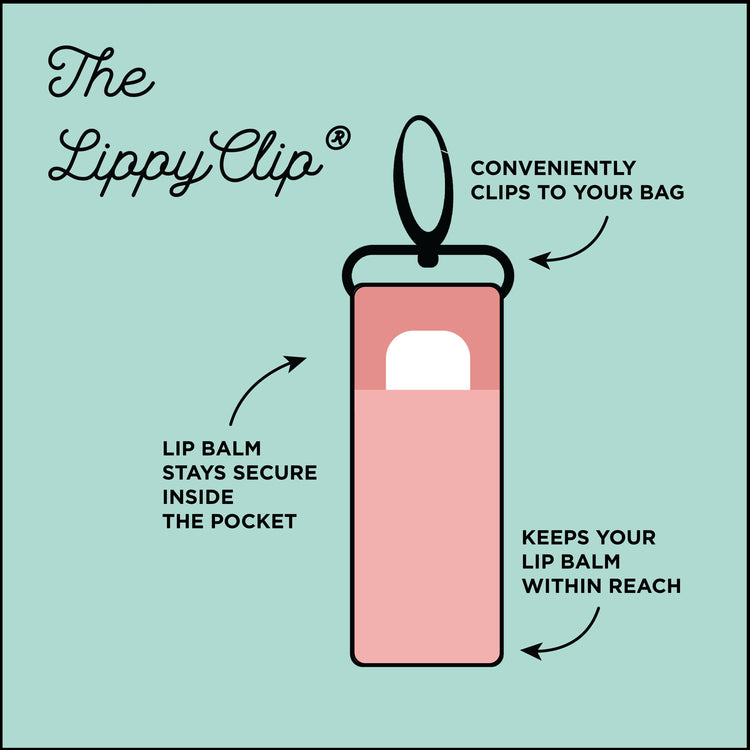 Santa's Helper Gnome LippyClip® Lip Balm Holder