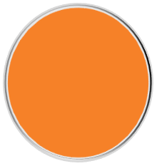 Apricot Solid Gel Nail Wrap
