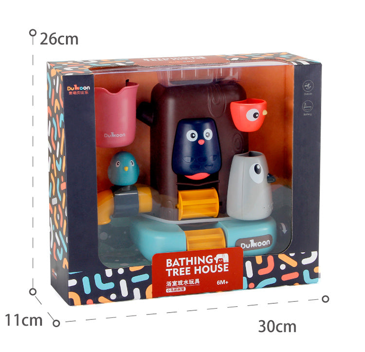 Tree House Waterwheel Bath Toy