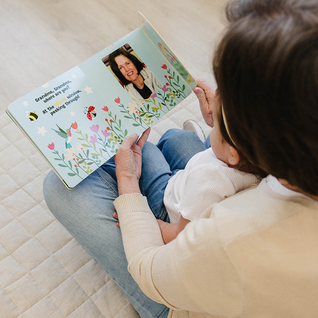 PEEK-A-PHOTO Interactive Photo Book Bundle — 3 Books