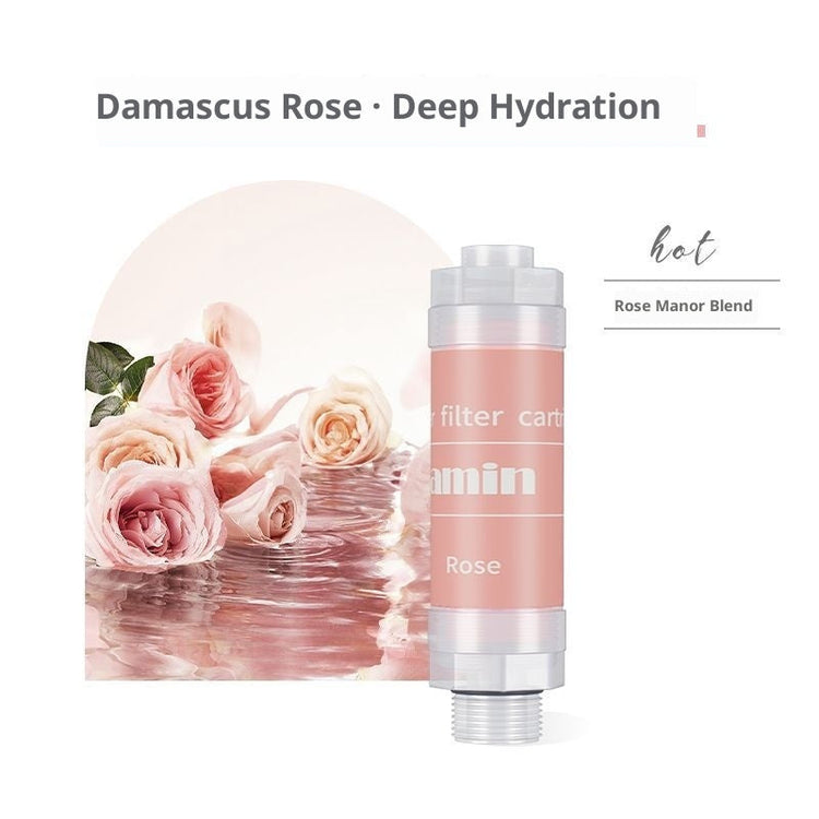 Fragrance Shower Filter Rod — Filter & Showerhead Options