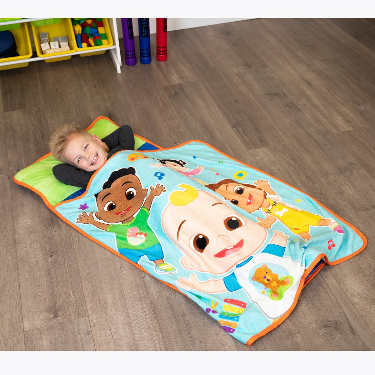 NoJo CoComelon Toddler Nap Mat