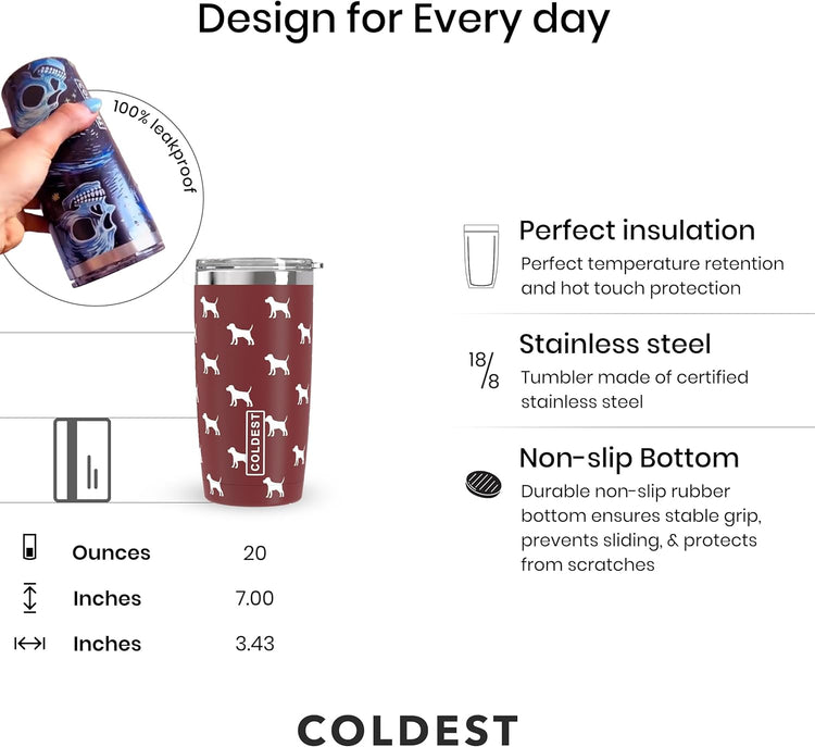 Coldest 20 oz Tumbler v2