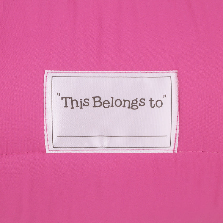 Minnie Mouse Helping Heart Toddler Preschool Nap Mat, Pink