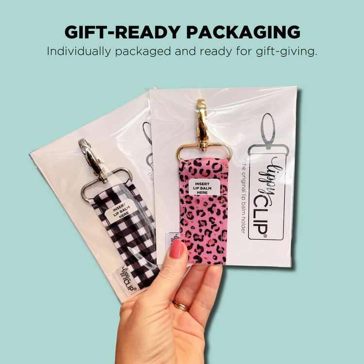 Can't Catch Me LippyClip® Lip Balm Holder