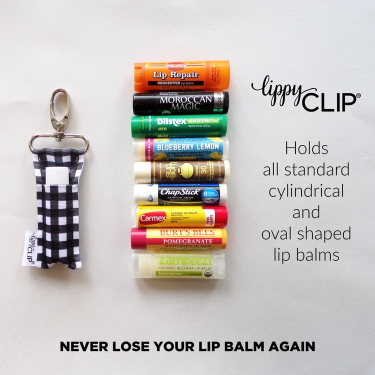 Woodland Animal Plaid LippyClip®