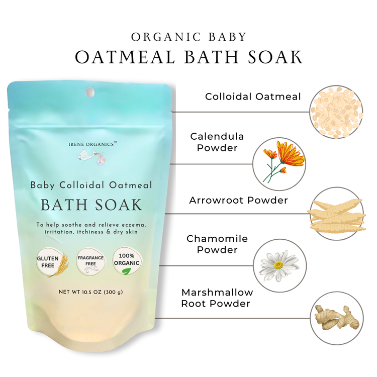 Baby Colloidal Oatmeal Bath Soak