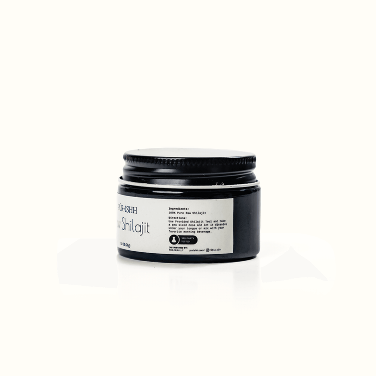 Raw Shilajit