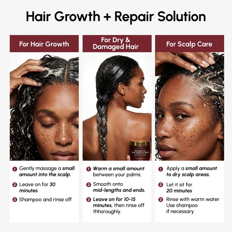 Batana Hair Growth Mask