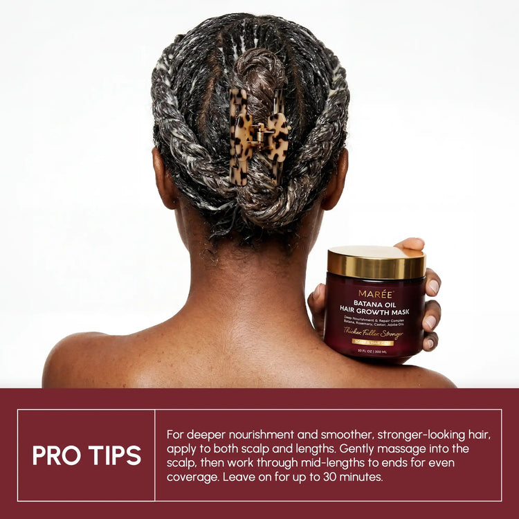 Batana Hair Growth Mask