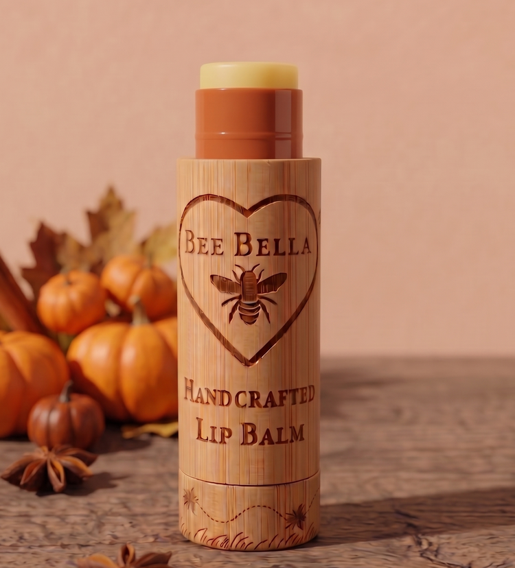 Pumpkin Spice Beeswax Lip Balm
