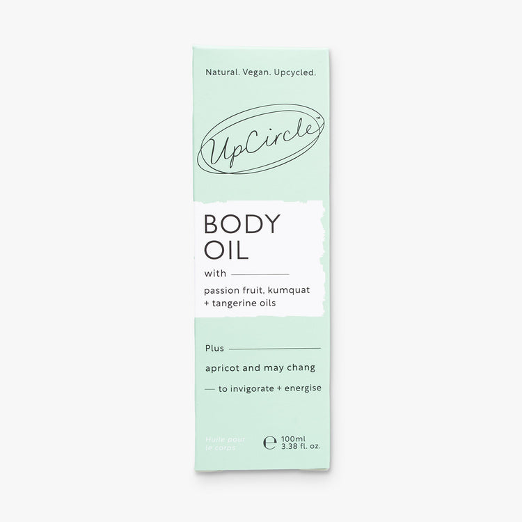 Body Oil with Passion Fruit Oil