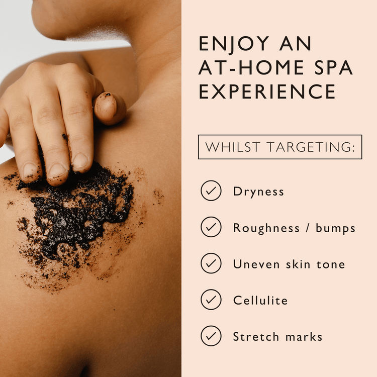 Coffee Body Scrub with Lemongrass