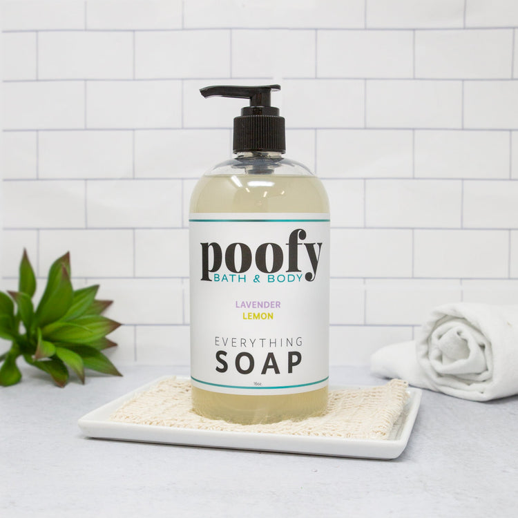 Lavender Lemon Everything Soap