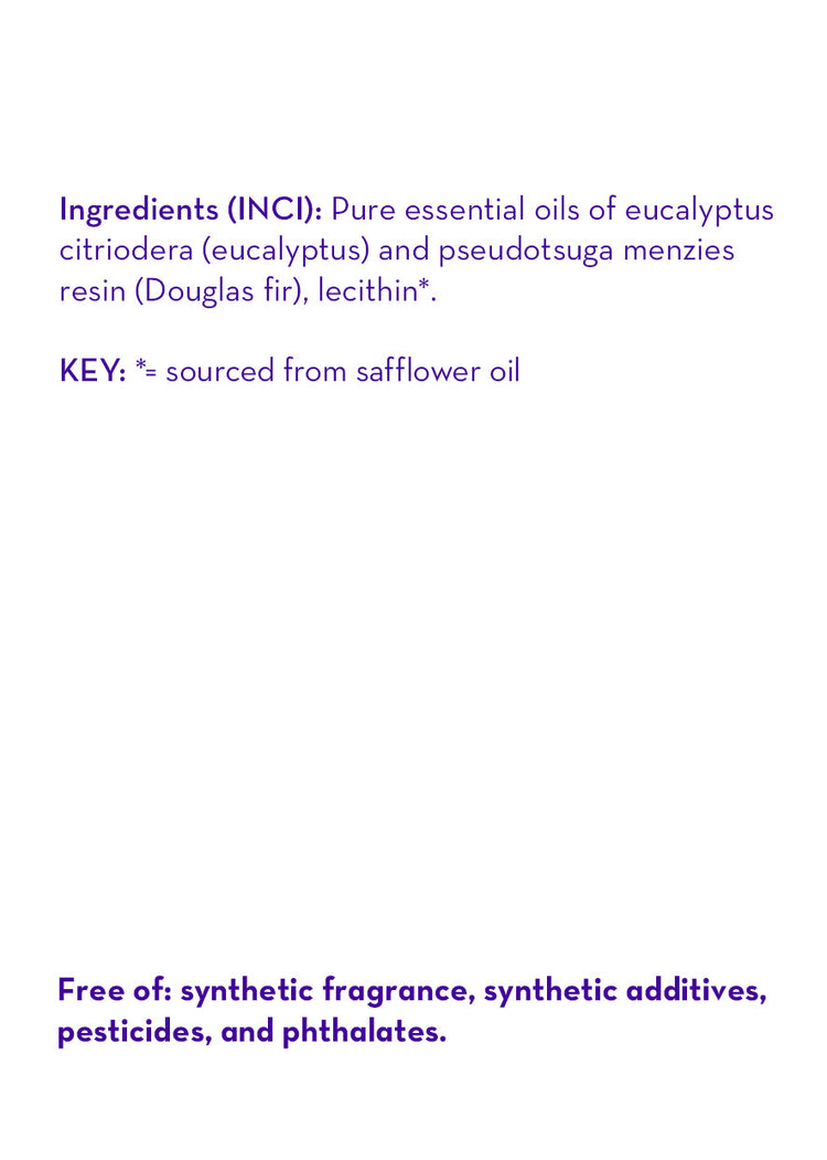 Eucalyptus Ease™ Bath Drop