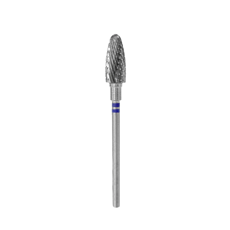 STALEKS Left-Handed Carbide Nail Drill Bit Corn FT91B060/14