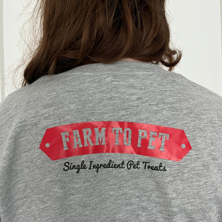 Farm to Pet Logo T-Shirt