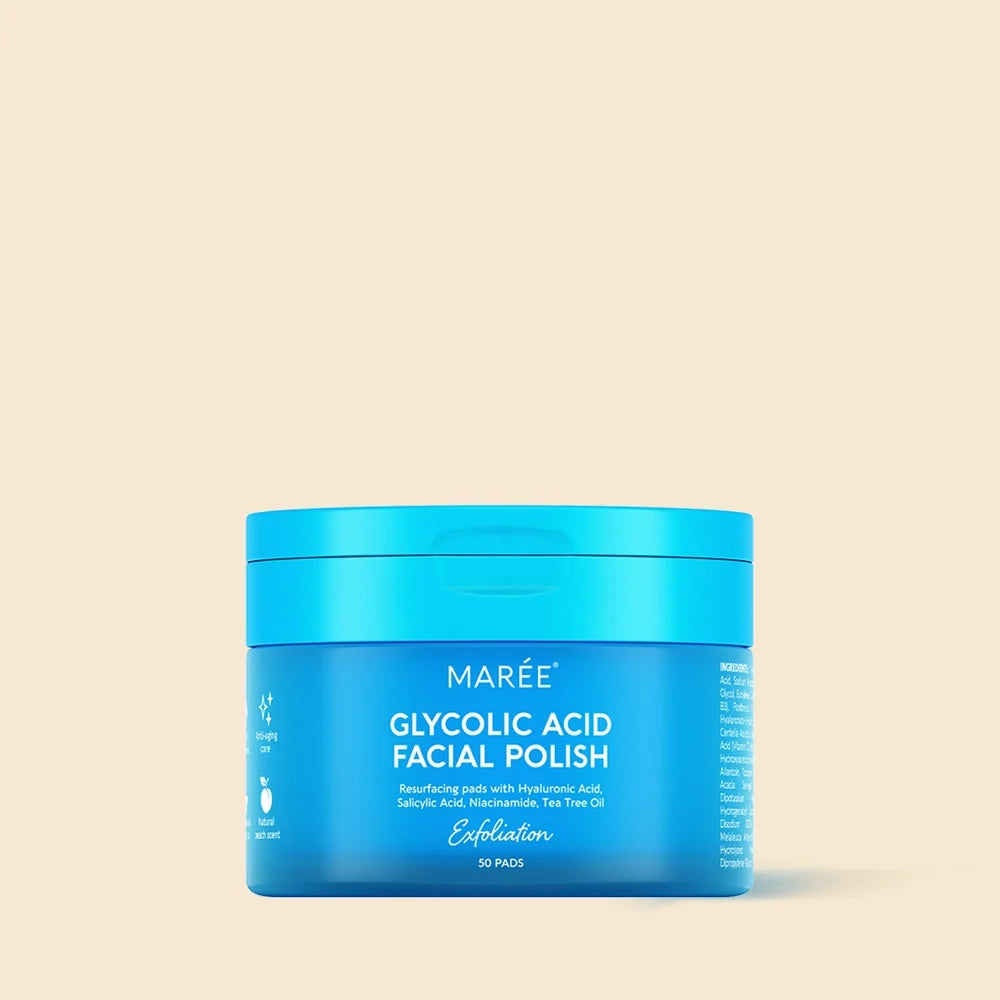 Glycolic Acid Exfoliating Pads