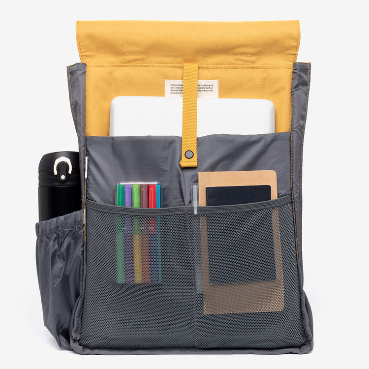 Handy Backpack New Mustard