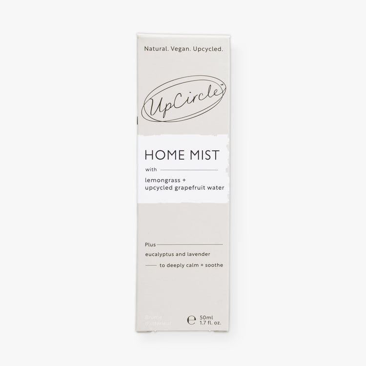 Home Mist with Lemongrass + Grapefruit