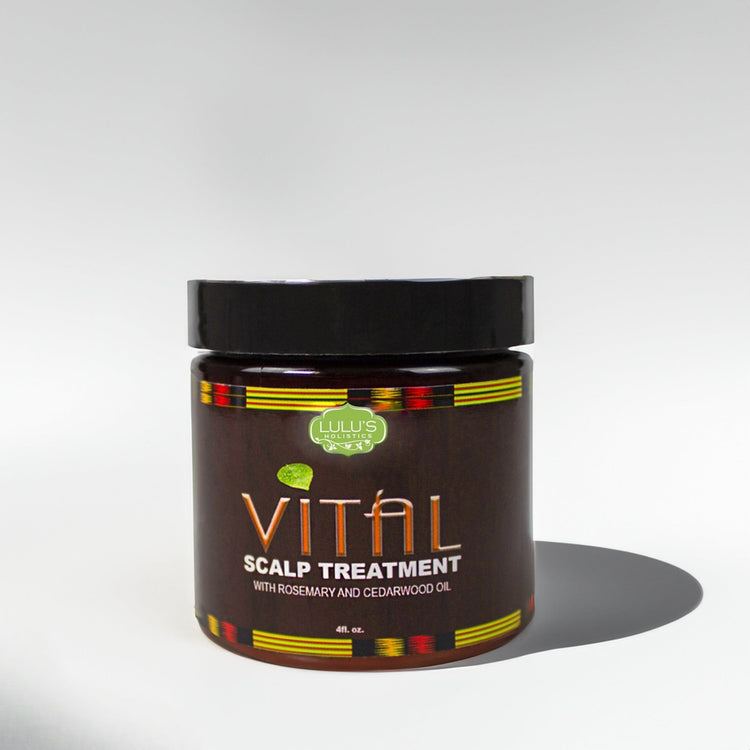 Lulu's Holistics Hair & Scalp Conditioning Duo – Serum & Scalp Treatment