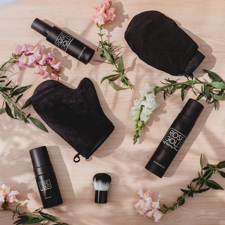 Face & Body Self Tanning Bundle — Complete Glow Collection