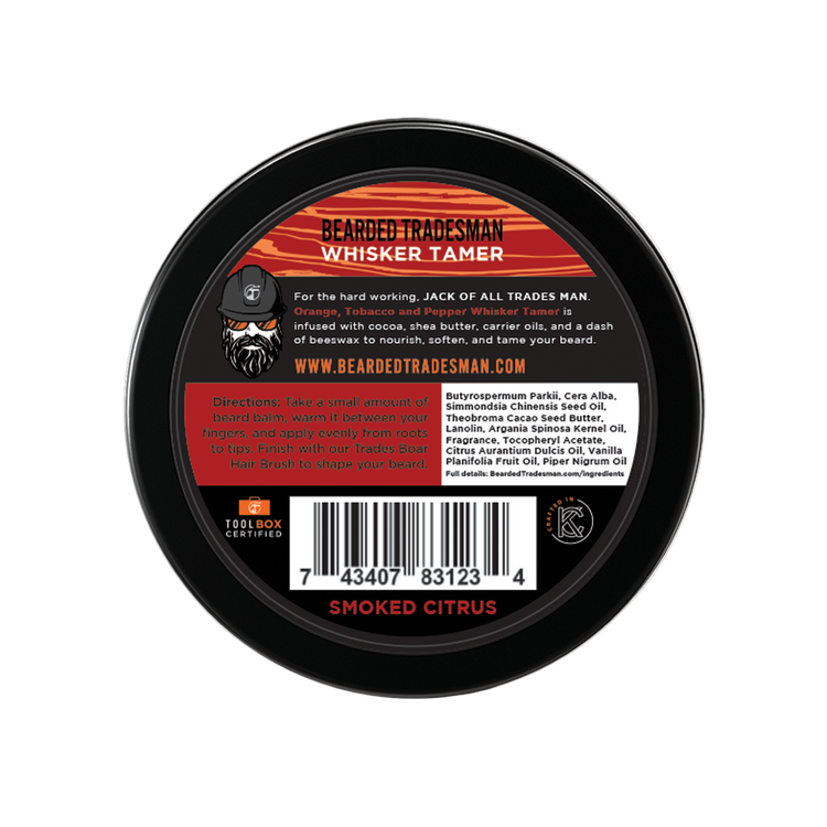 Smoked Citrus – Orange & Pepper - Whisker Tamer