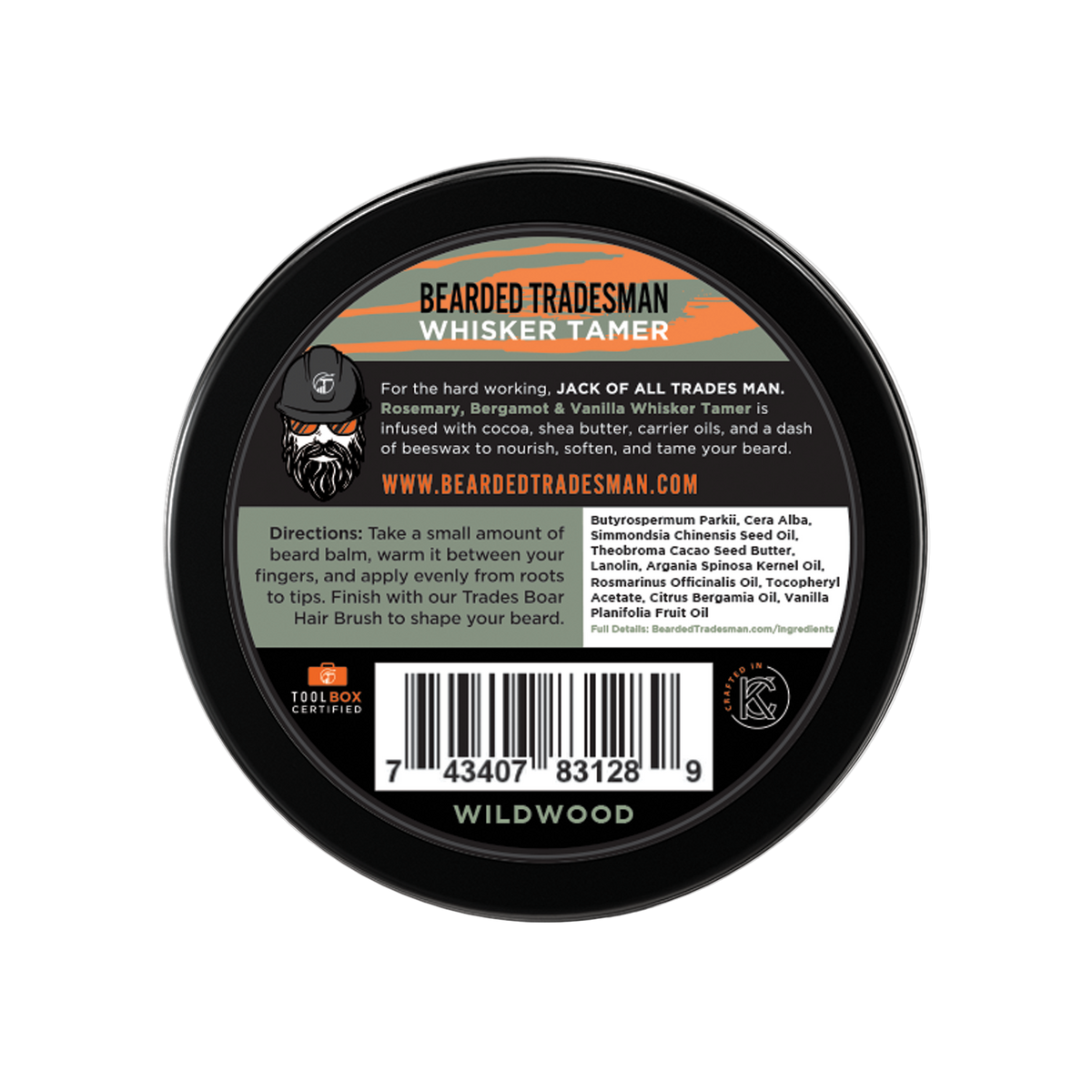 Wildwood - Bergamot & Vanilla - Whisker Tamer