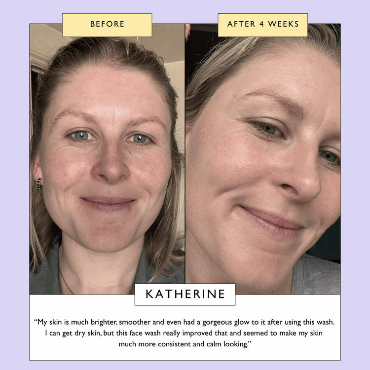 Powder To Foam Face Wash with Willow Bark + Papaya Enzymes