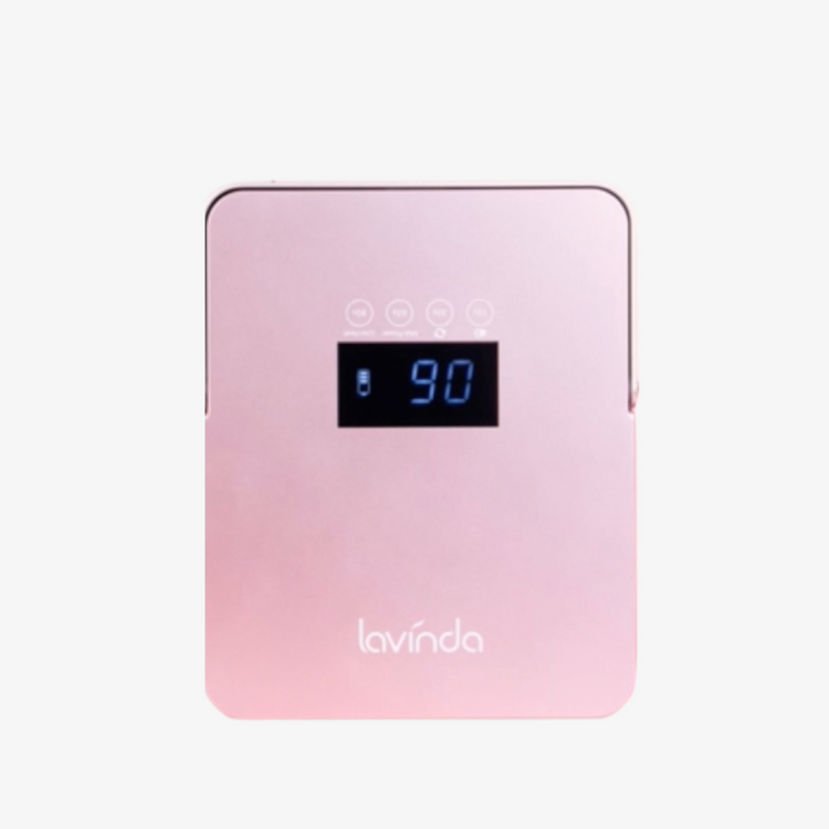 NovaGlow™ Pro Nail Lamp - Rose Gold - 60W Rechargeable UV/LED