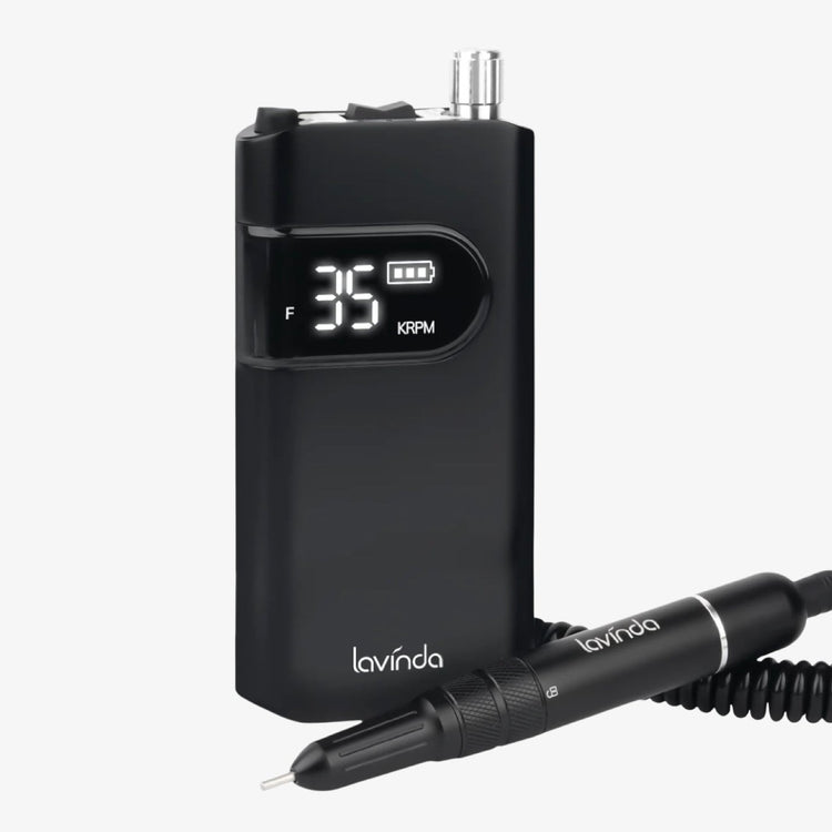 Wand™ Nail Drill - Black - 35,000 RPM Rechargeable