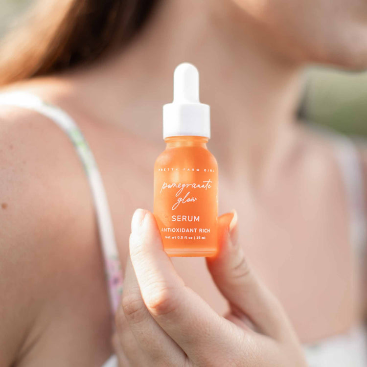 Pomegranate Glow Natural Skin Protecting Serum
